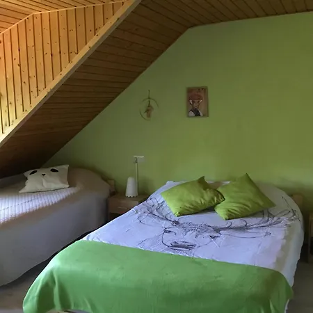 펜션 Haus Am Waldrand