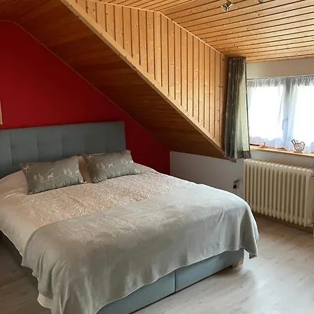 펜션 Haus Am Waldrand *