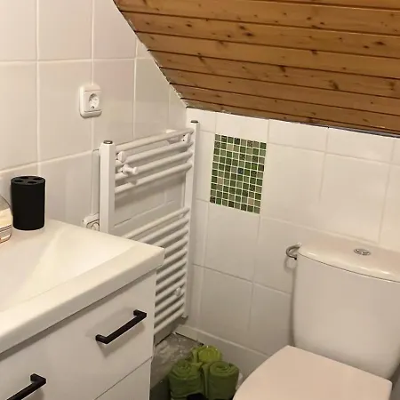 Haus Am Waldrand Semesterbostad *