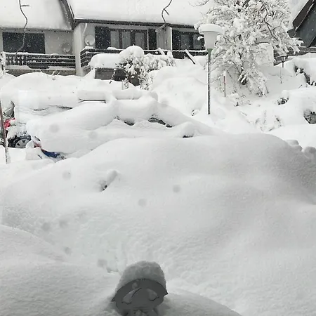 Dom wakacyjny Haus Am Waldrand