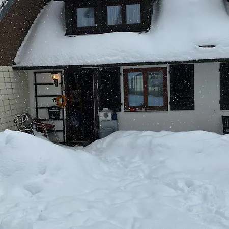 Haus Am Waldrand Vakantiehuis