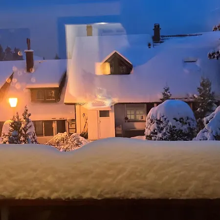 Dom wakacyjny Haus Am Waldrand