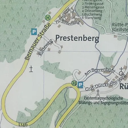 Haus Am Waldrand Semesterbostad
