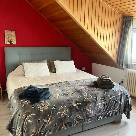 Prázdninový dům Haus Am Waldrand