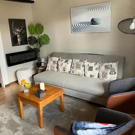 Vakantiehuis Haus Am Waldrand *