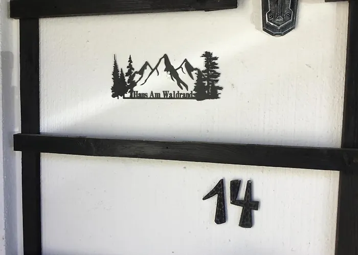 Hébergement de vacances Haus Am Waldrand Todtmoos