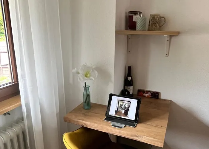 Haus Am Waldrand Hébergement de vacances *