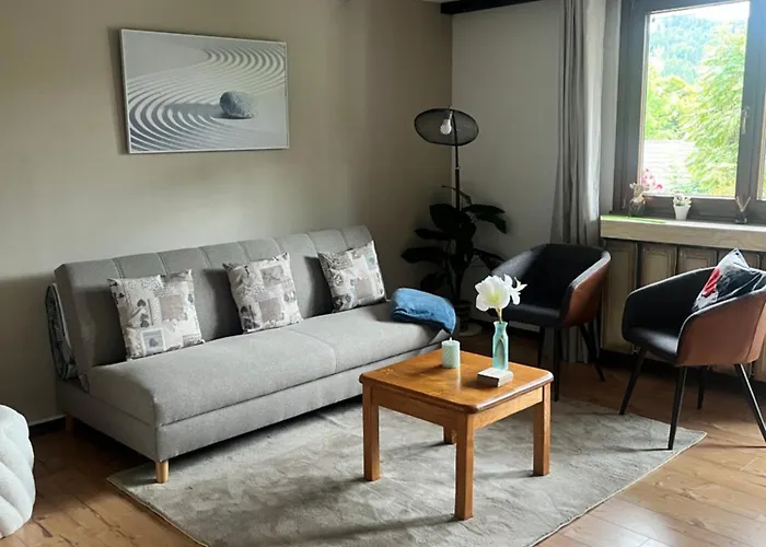 Vakantiehuis Haus Am Waldrand *