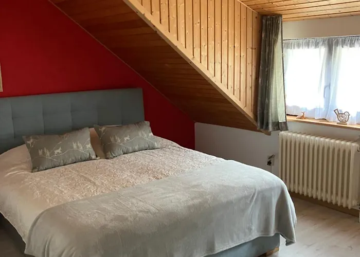 Vakantiehuis Haus Am Waldrand *