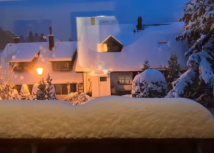 Vakantiehuis Haus Am Waldrand