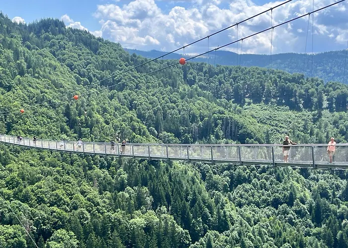 Hébergement de vacances Haus Am Waldrand Todtmoos