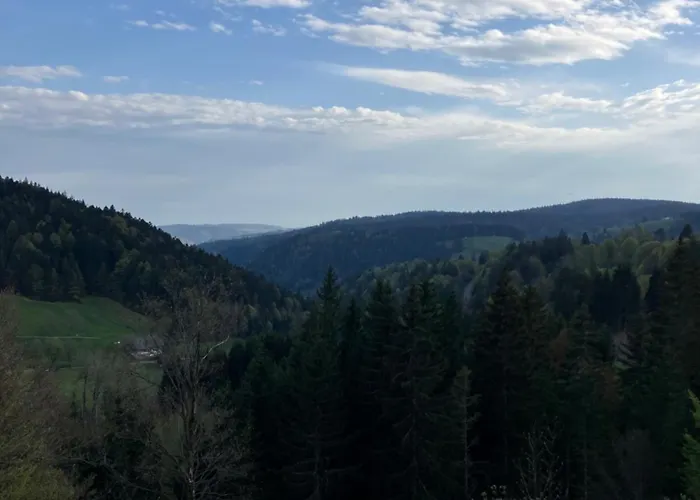 Vakantiehuis Haus Am Waldrand Todtmoos