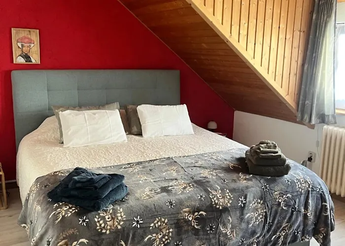 Vakantiehuis Haus Am Waldrand