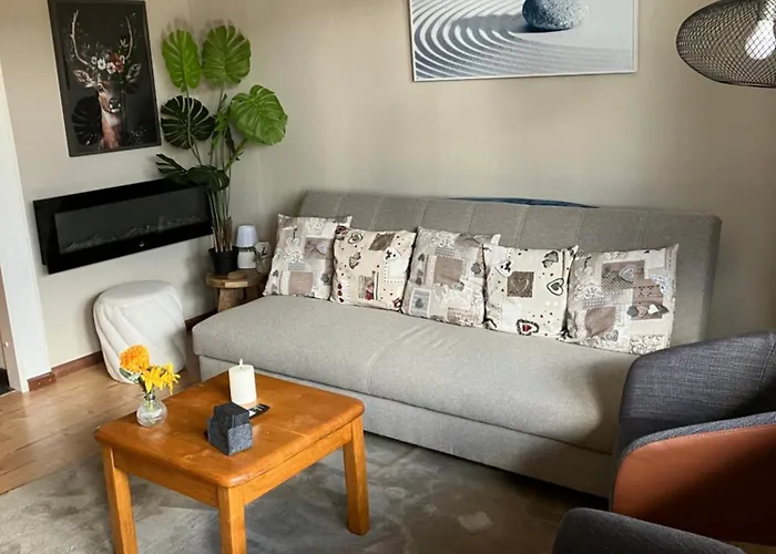 Vakantiehuis Haus Am Waldrand *